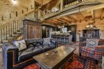 Open Living Area Space